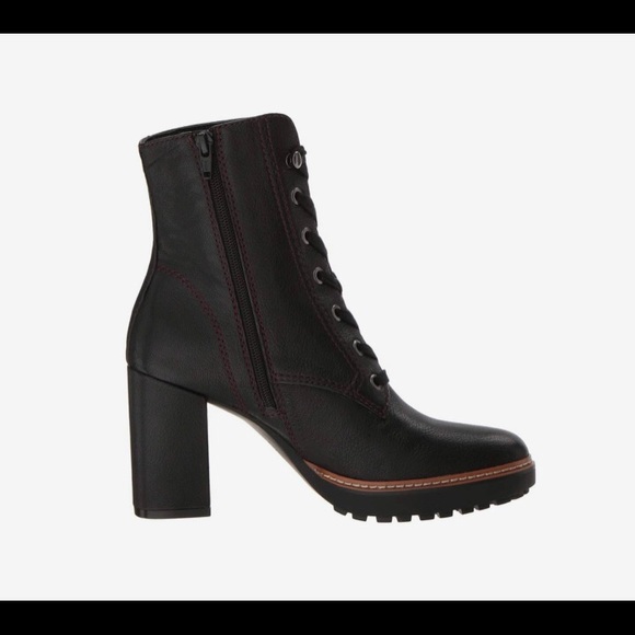 Naturalizer Callie lace up lugsole booties - Picture 4 of 11